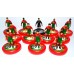 Subbuteo Andrew Table Soccer Portugal World Cup 2022 Team on WSB Professional bases